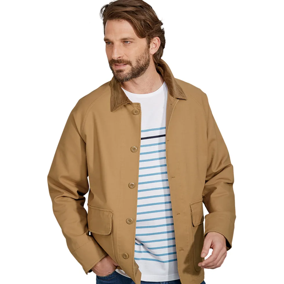 Veste toile déperlante