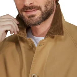 Veste toile déperlante