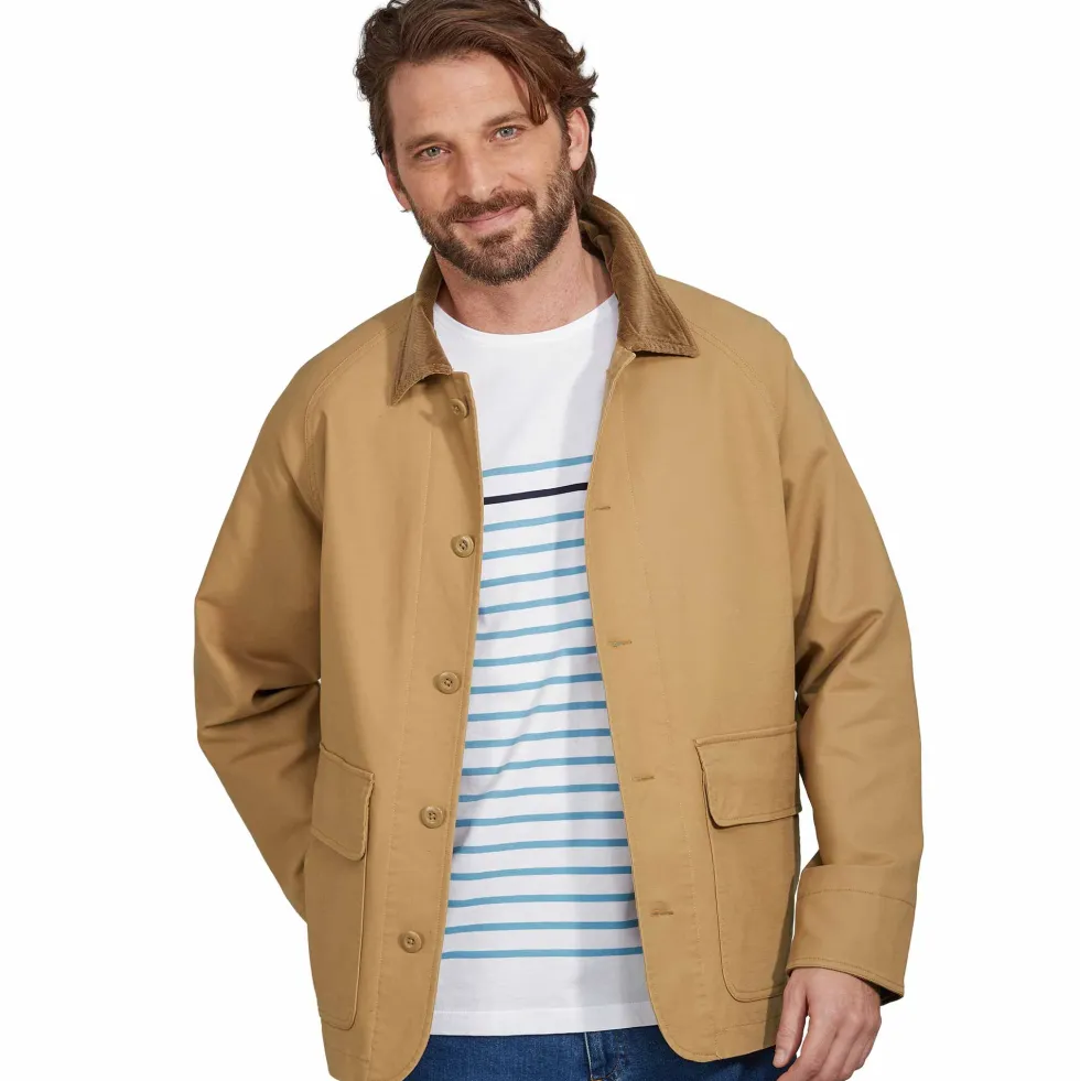 Veste toile déperlante