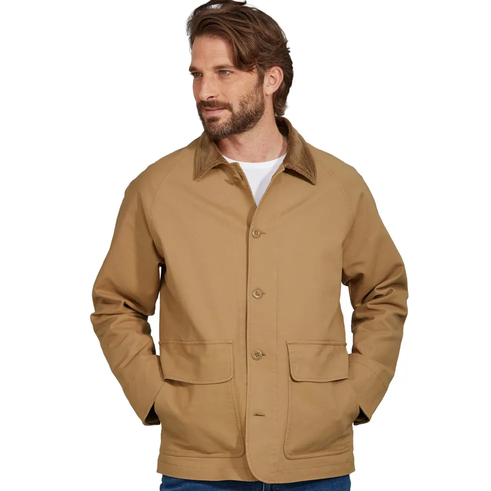 Veste toile déperlante