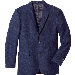 Veste tweed laine et soie