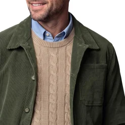 Veste velours country-chic