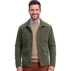 Veste velours country-chic