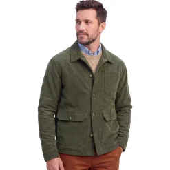 Veste velours country-chic
