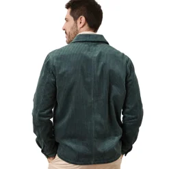 Veste velours Pierre Clarence