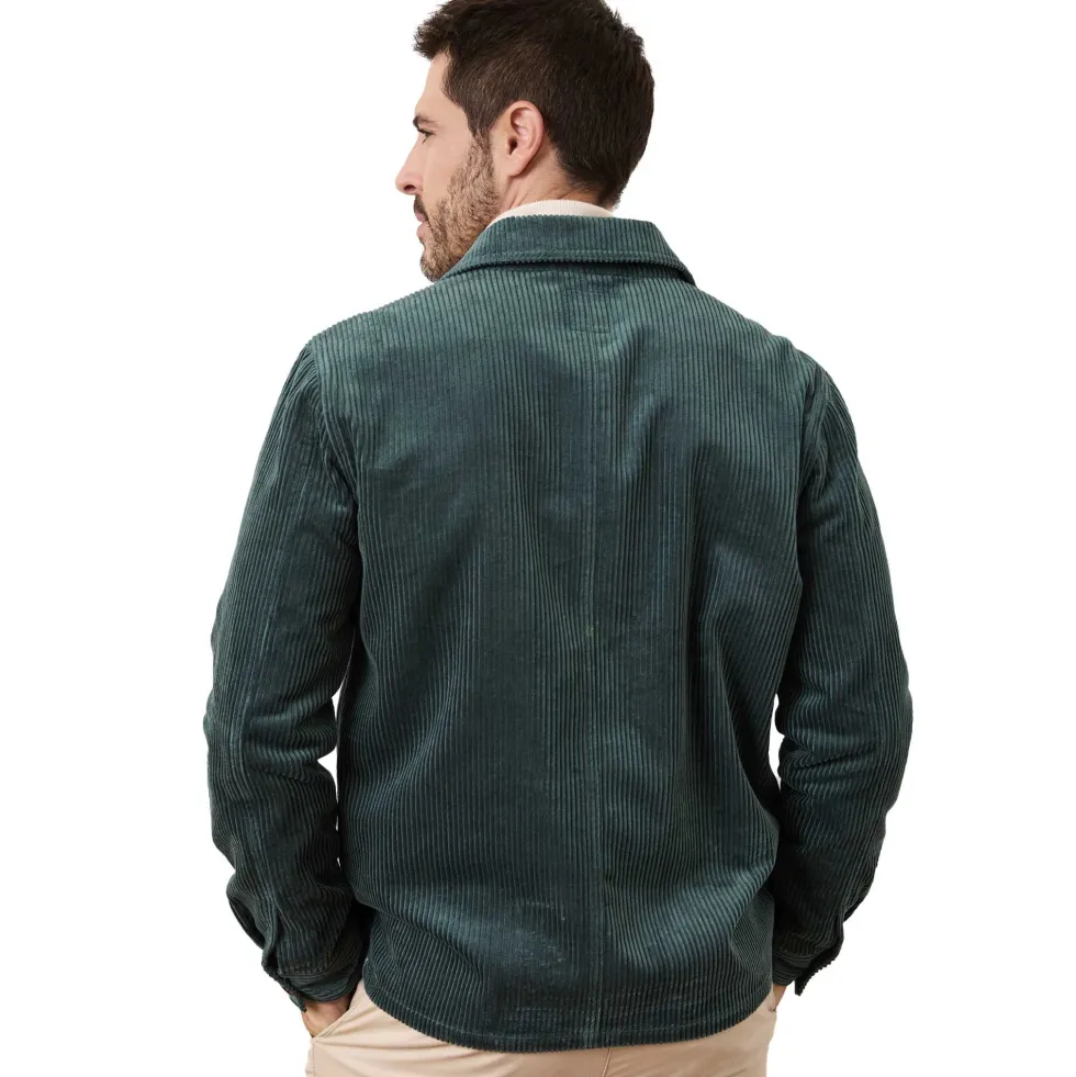 Veste velours Pierre Clarence