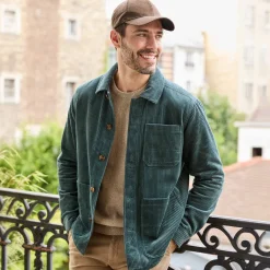 Veste velours Pierre Clarence