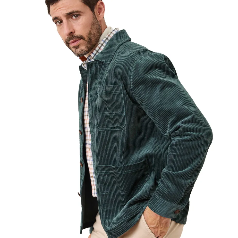 Veste velours Pierre Clarence