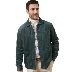 Veste velours Pierre Clarence