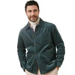 Veste velours Pierre Clarence