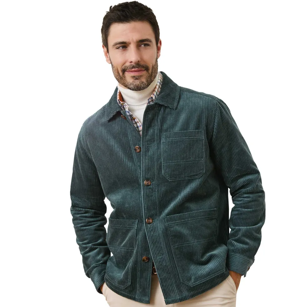 Veste velours Pierre Clarence