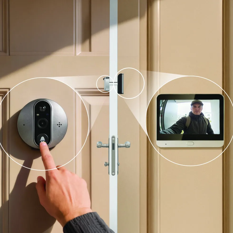 Visiophone Wi-Fi