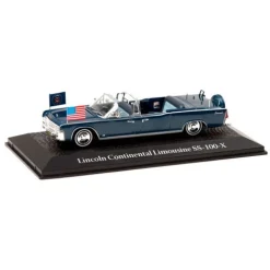 Voiture présidentielle Lincoln Continental Limousine - J.F. Kennedy