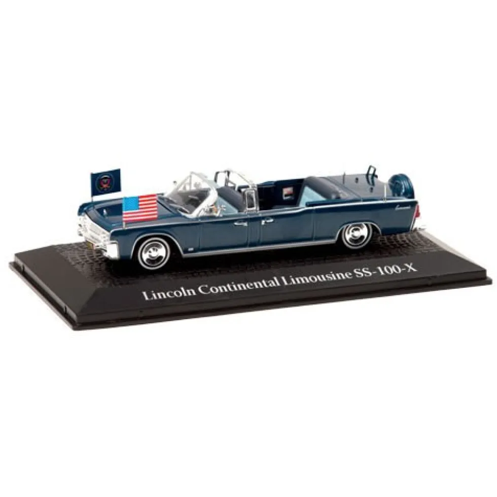 Voiture présidentielle Lincoln Continental Limousine - J.F. Kennedy